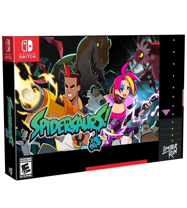 switch-limited-run-172-spidersaurs-switch-spiel-collector-s-edition image 1