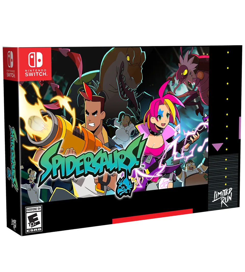switch-limited-run-172-spidersaurs-switch-spiel-collector-s-edition image 1
