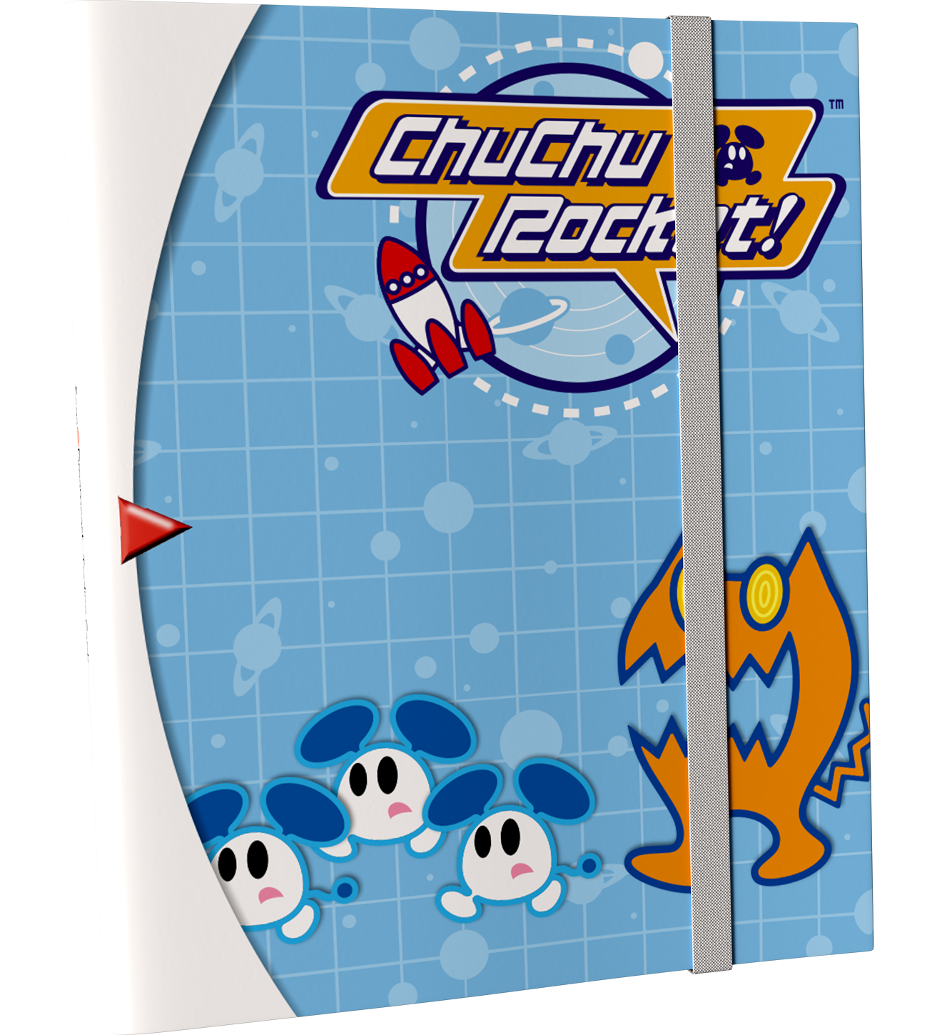 limited-run-chuchu-rocket-card-binder-sammelmappe-dreamcast image 1