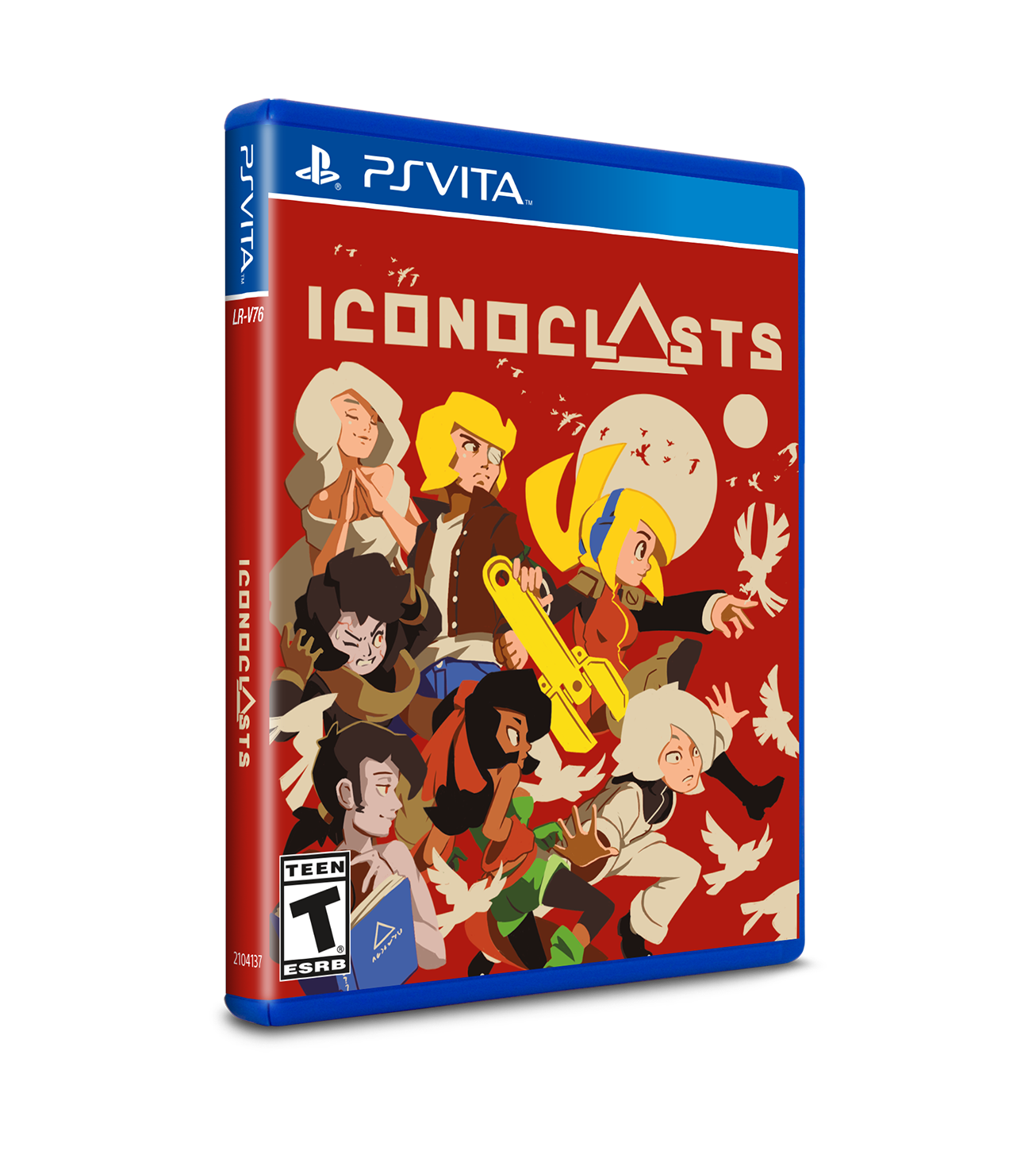 limited-run-209-iconoclasts-vita-cartridge-action-limitiert-3000 image 1