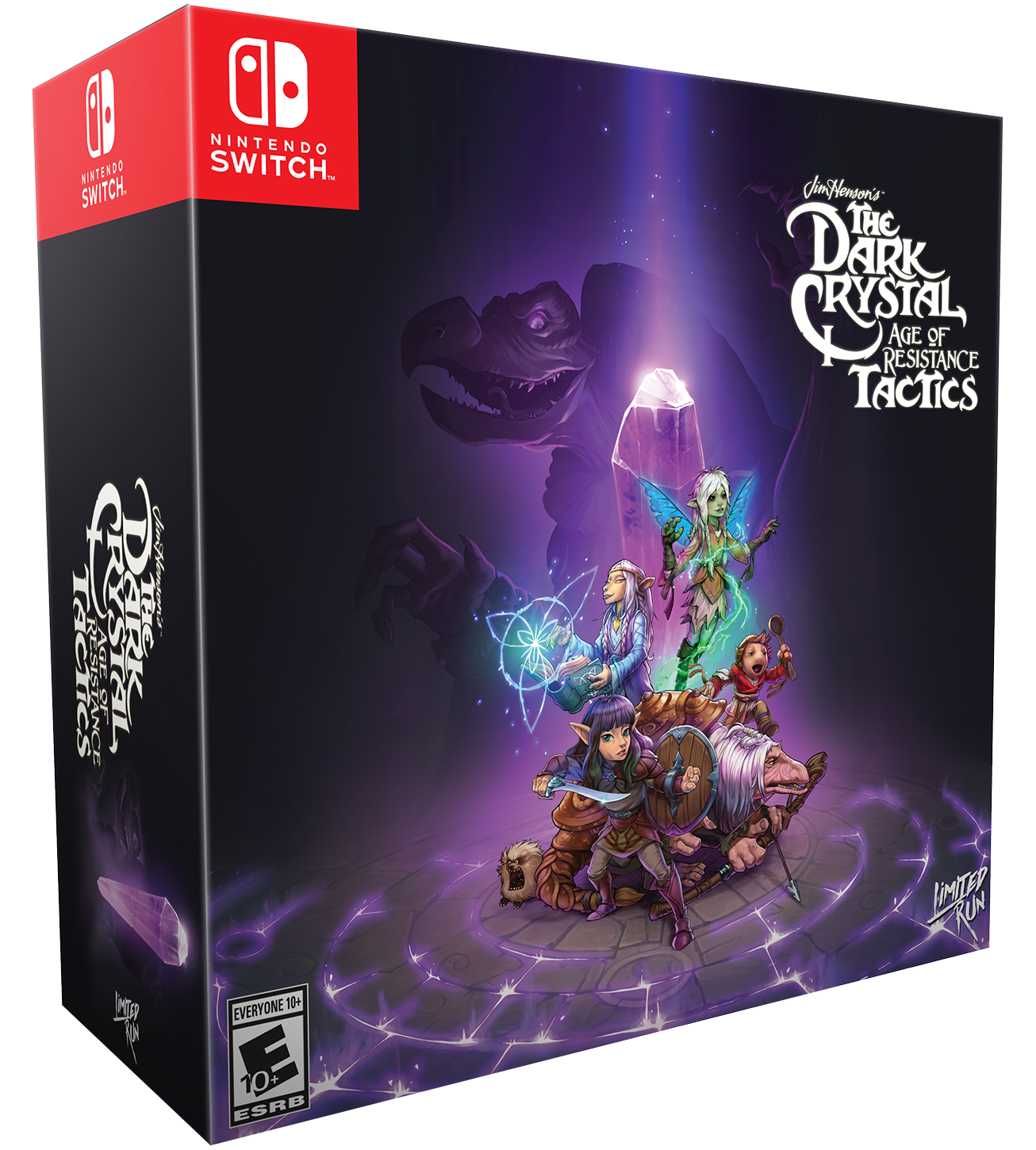 limited-run-switch-92-dark-crystal-spiel-collector-s-tactics-rpg image 1