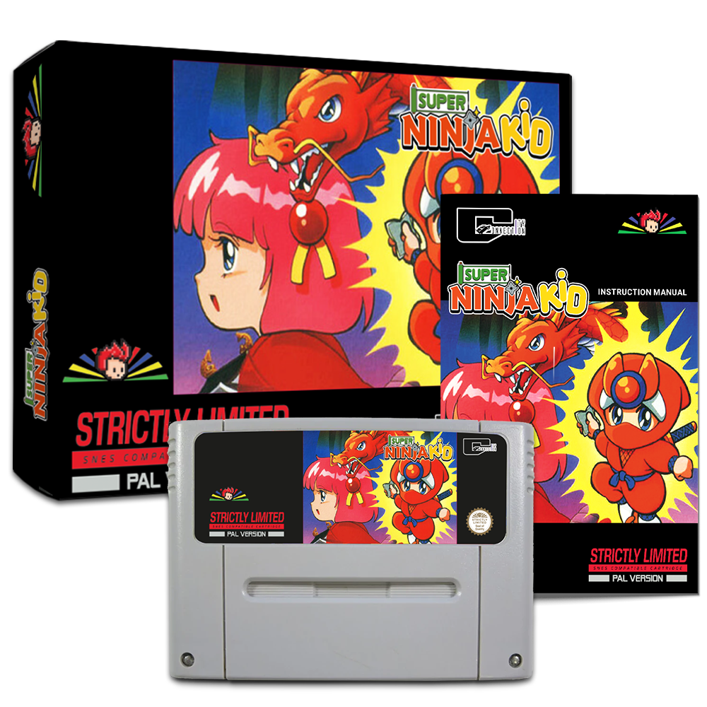 strictly-limited-super-ninja-kid-snes-modul-pal-limited-edition image 4