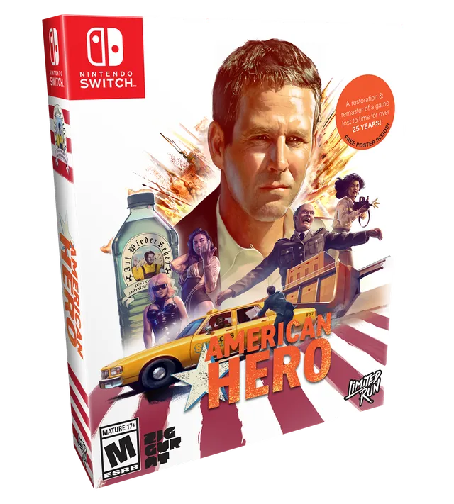 limited-run-games-american-hero-151-switch-sammleredition image 1