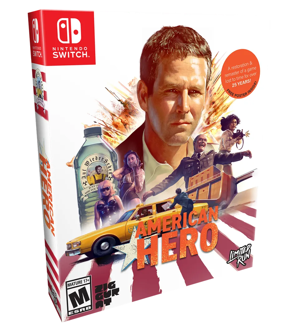 limited-run-games-american-hero-151-switch-sammleredition image 1