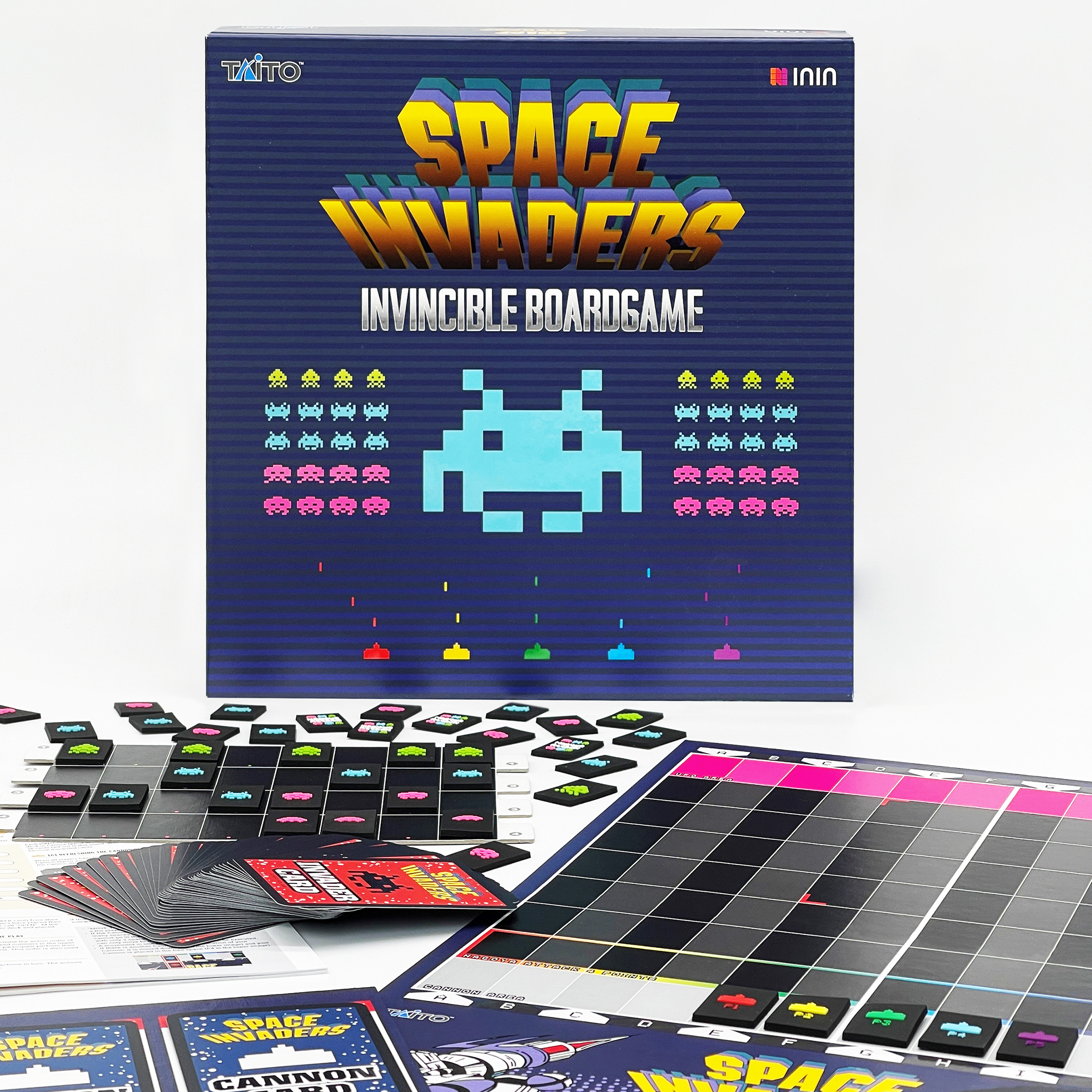 space-invaders-brettspiel-special-edition-retro-gesellschaft image 2