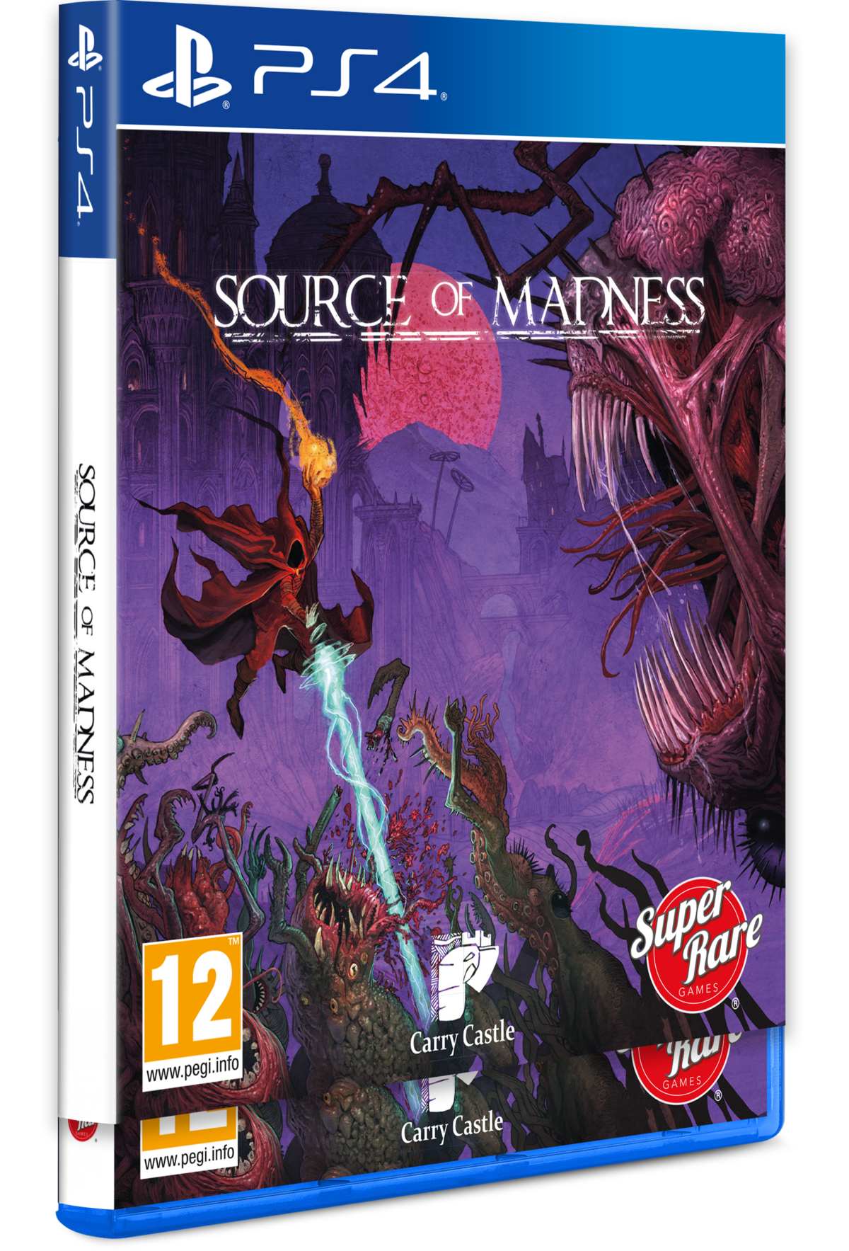 super-rare-games-ps4-1-source-of-madness-ps4-spiel-deutsch image 3