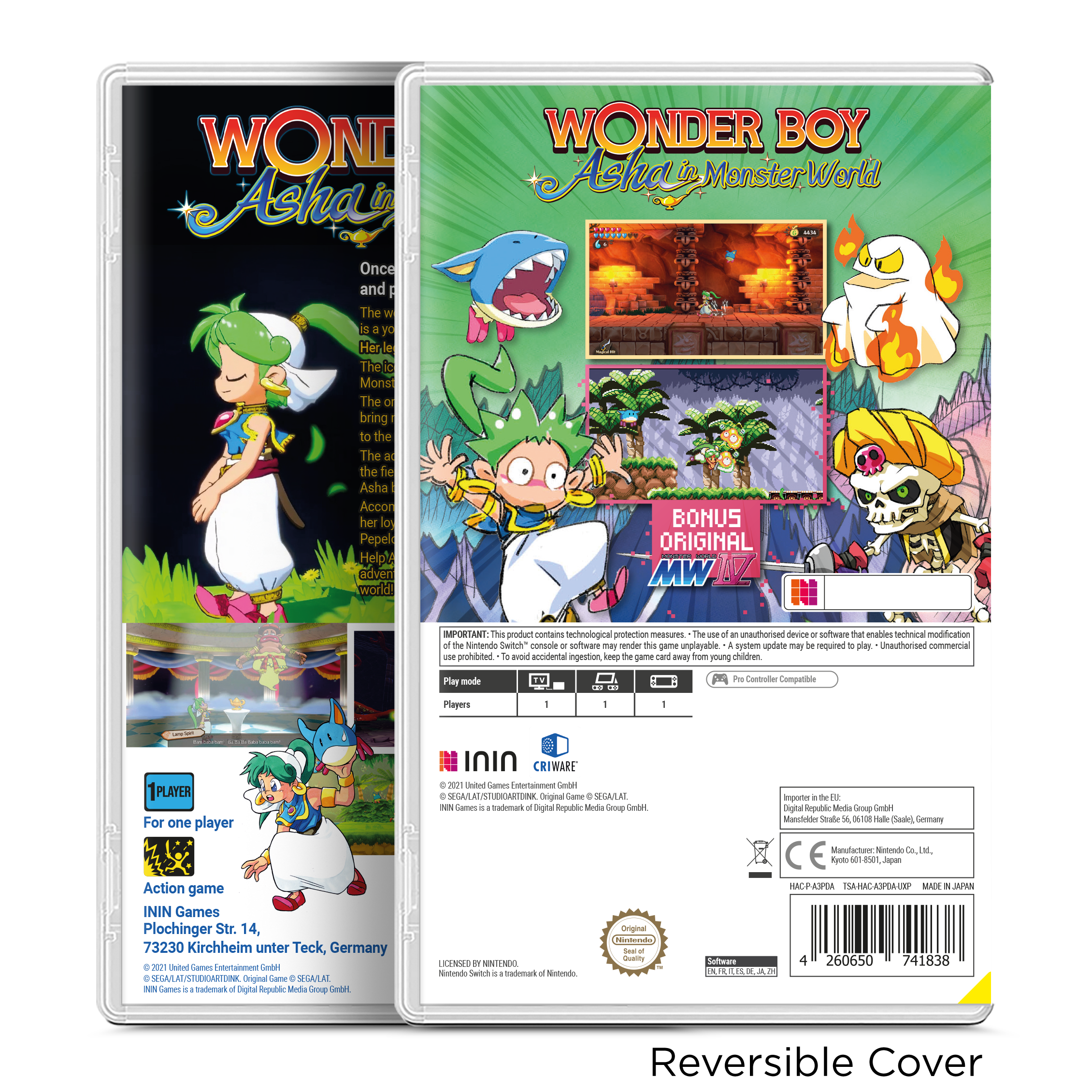 inin-wonder-boy-asha-in-monster-world-switch-spiel-mega-sammler image 5