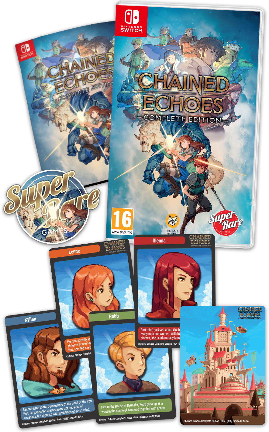 super-rare-games-srg-158-chained-echoes-complete-switch-rpg image 2