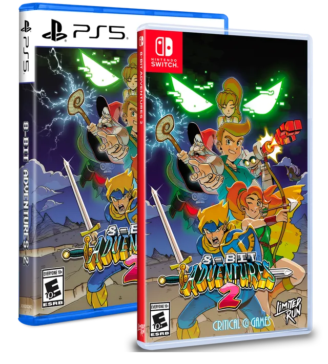 limited-run-8-bit-adventures-2-switch-standard-edition-rollenspiel image 1
