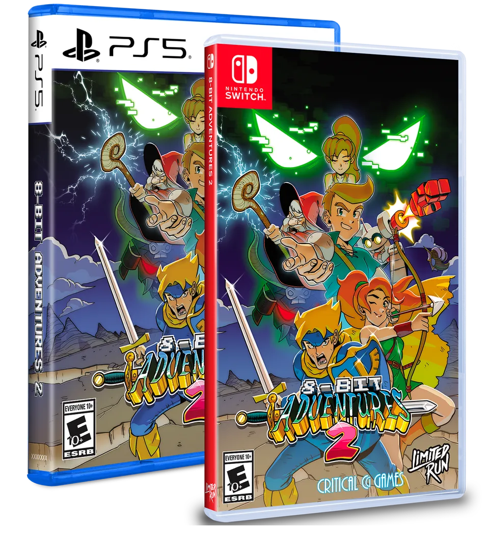 limited-run-8-bit-adventures-2-switch-standard-edition-rollenspiel image 1