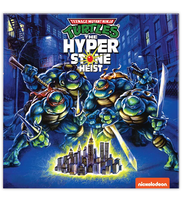 limited-run-tmnt-hyperstone-heist-vinyl-green-ooze-edition-lp image 1