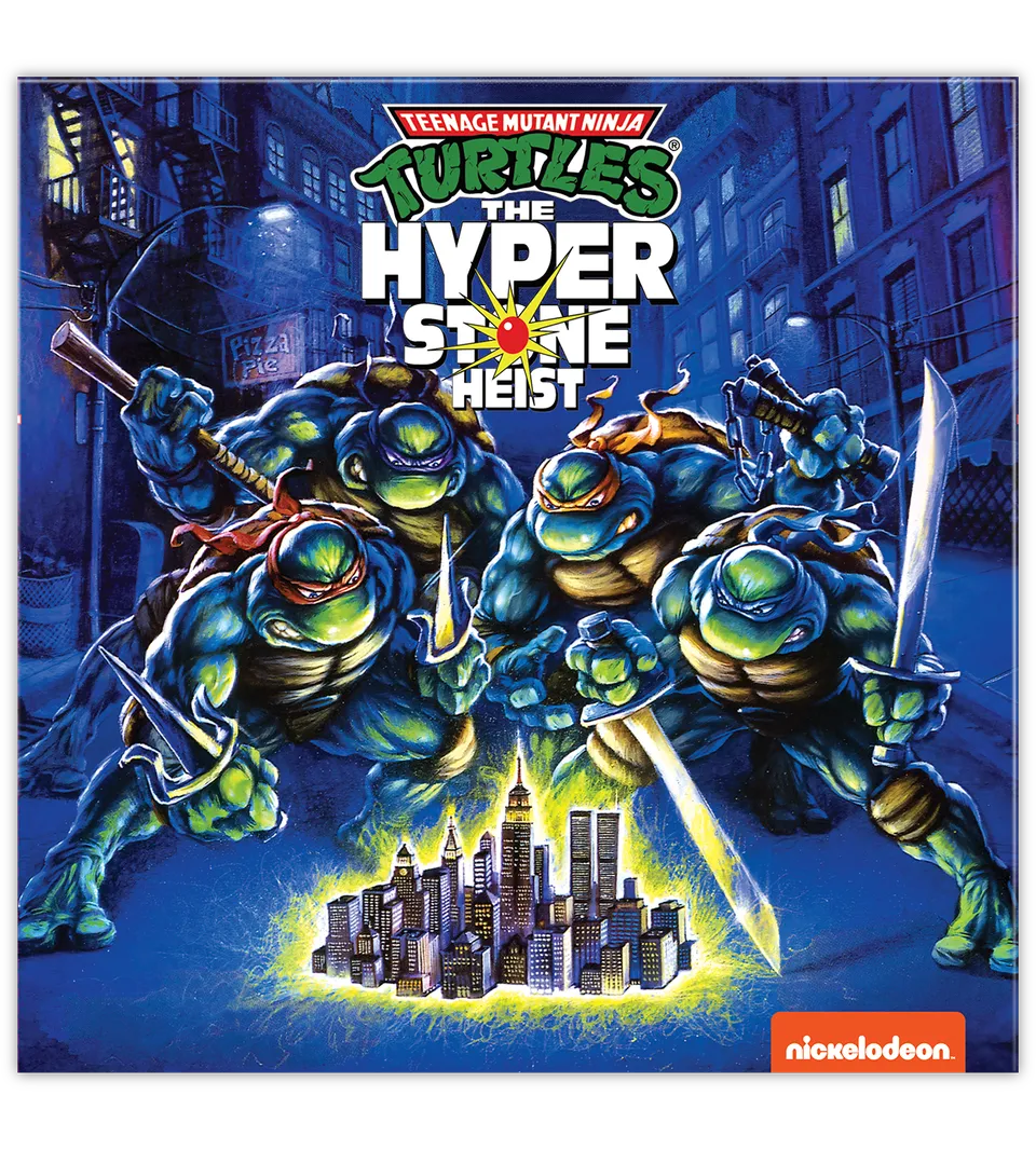 limited-run-tmnt-hyperstone-heist-vinyl-green-ooze-edition-lp image 1