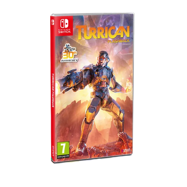 turrican-flashback-switch-spiel-collection-fr-es-it-version image 1