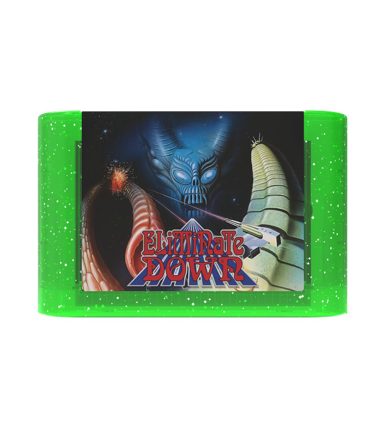 limited-run-eliminate-down-genesis-modul-collector-s-cartridge image 4