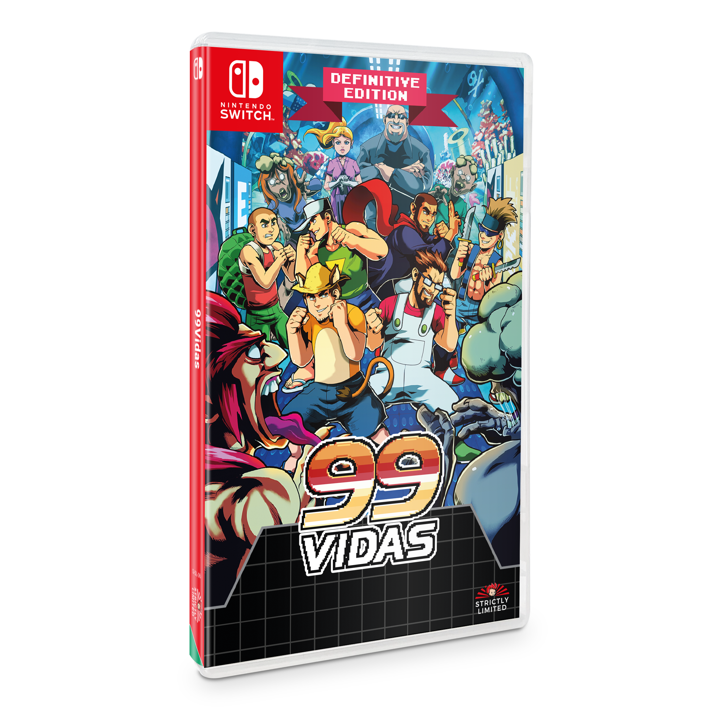 strictly-limited-99vidas-definitive-edition-switch-spiel-beat-em-up image 2