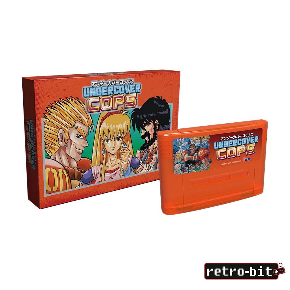 strictly-limited-undercover-cops-snes-modul-standard-edition-beat-em-up image 1
