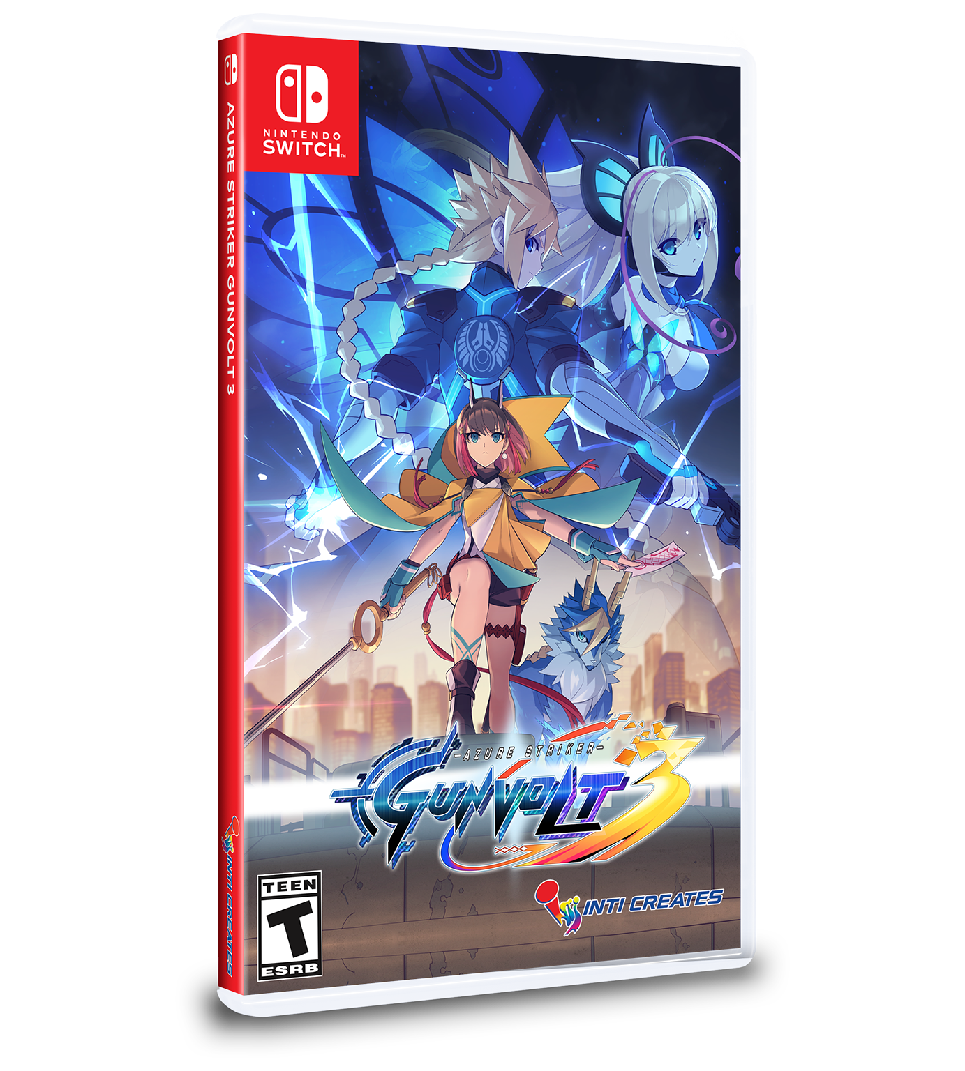 azure-striker-gunvolt-3-switch-spiel-standard image 1