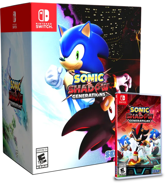limited-run-sonic-x-shadow-generations-switch-collector image 1