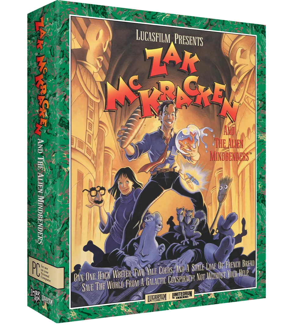 limited-run-zak-mckracken-and-the-alien-mindbenders-pc-spiel image 1