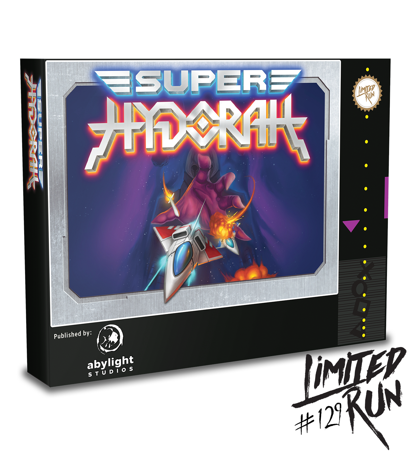 limited-run-super-hydorah-129-classic-edition-ps4-disc image 1