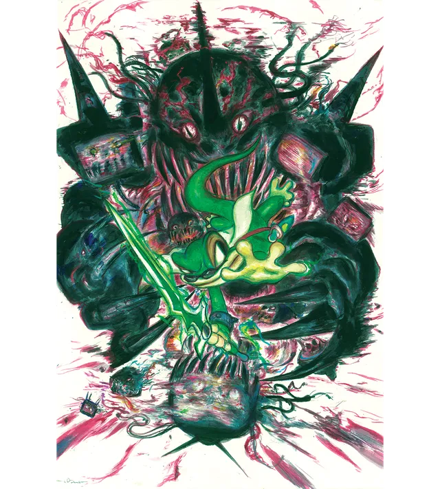 limited-run-gex-trilogy-poster-merch-wandposter image 1