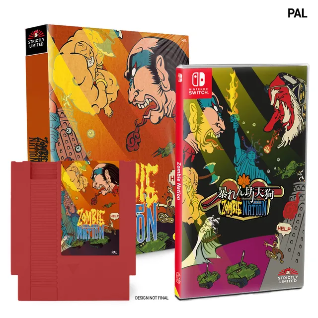 abarenbo-tengu-zombie-nation-bundle-switch-nes-pal image 1