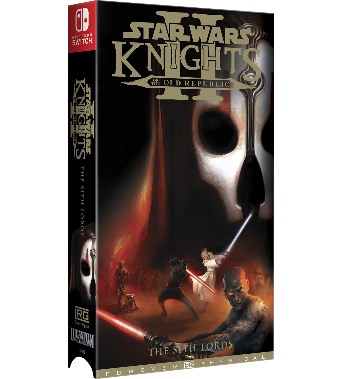 limited-run-158-star-wars-kotor-ii-switch-spiel-vhs-edition image 1