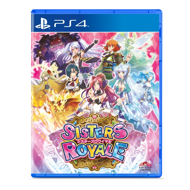 strictly-limited-games-sisters-royale-limited-edition-ps4-spiel-shoot image 1