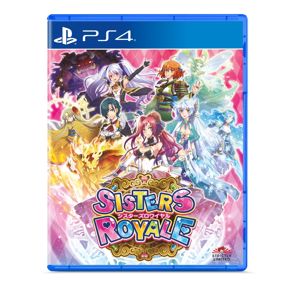 strictly-limited-games-sisters-royale-limited-edition-ps4-spiel-shoot image 1