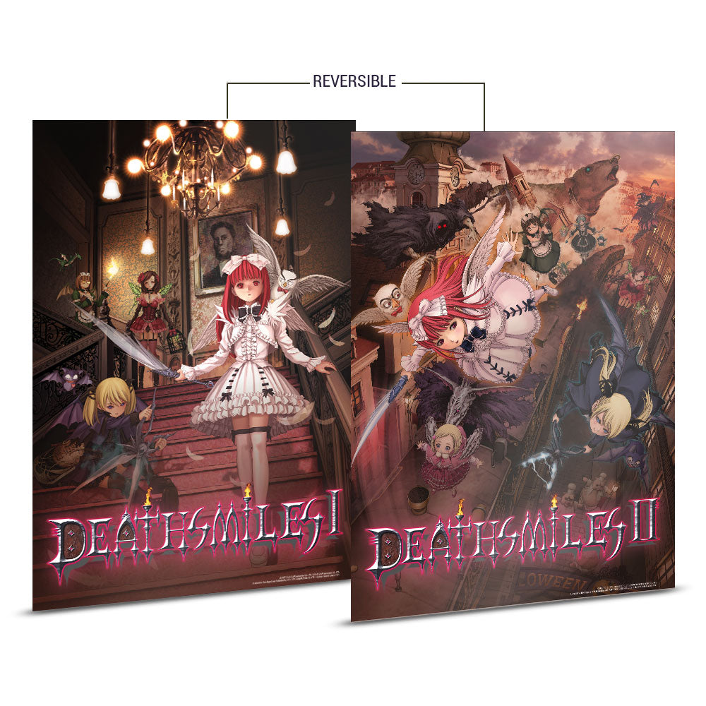 strictly-limited-deathsmiles-i-ii-collector-s-edition-switch-shmup image 8