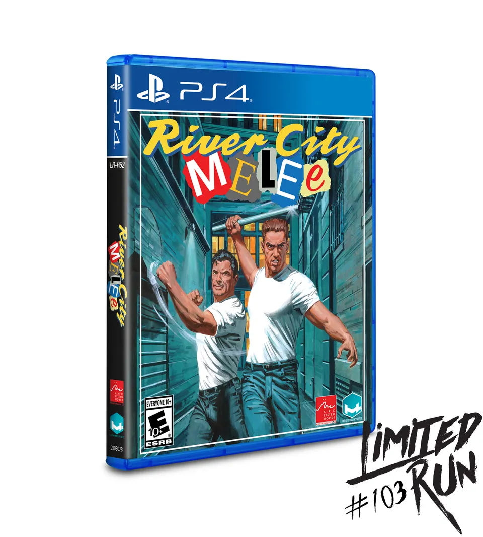 limited-run-103-river-city-melee-ps4-spiel-standard-edition image 1