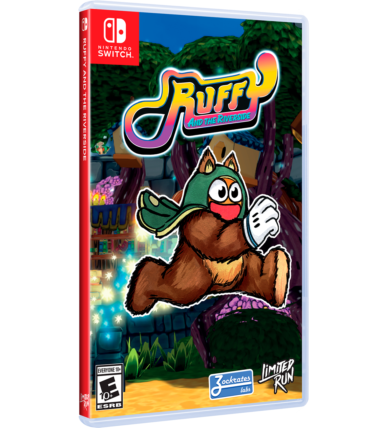 limited-run-games-ruffy-riverside-switch-ps5-spiel-standard-edition image 3