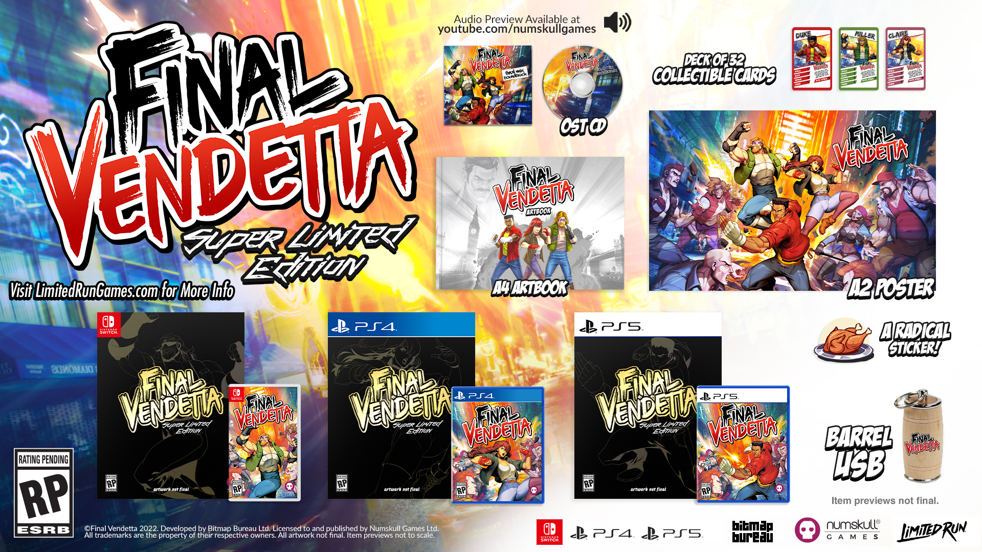 final-vendetta-super-limited-edition-ps4-spiel-beat-em-up image 3