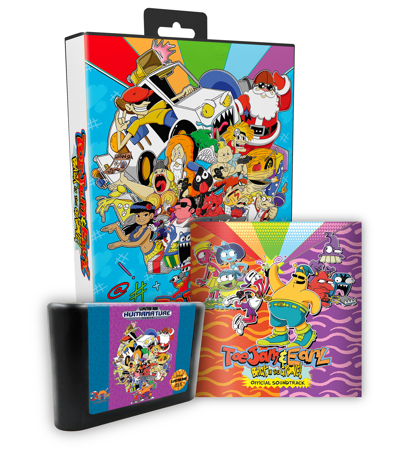 limited-run-toejam-earl-30th-anniversary-soundtrack-cd-deluxe image 1