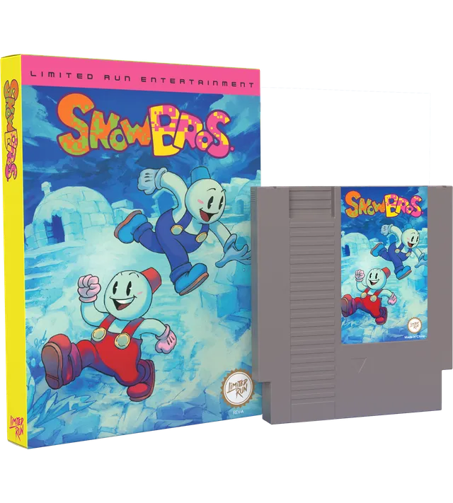 limited-run-snow-bros-nes-modul-8-bit-standard-edition image 1