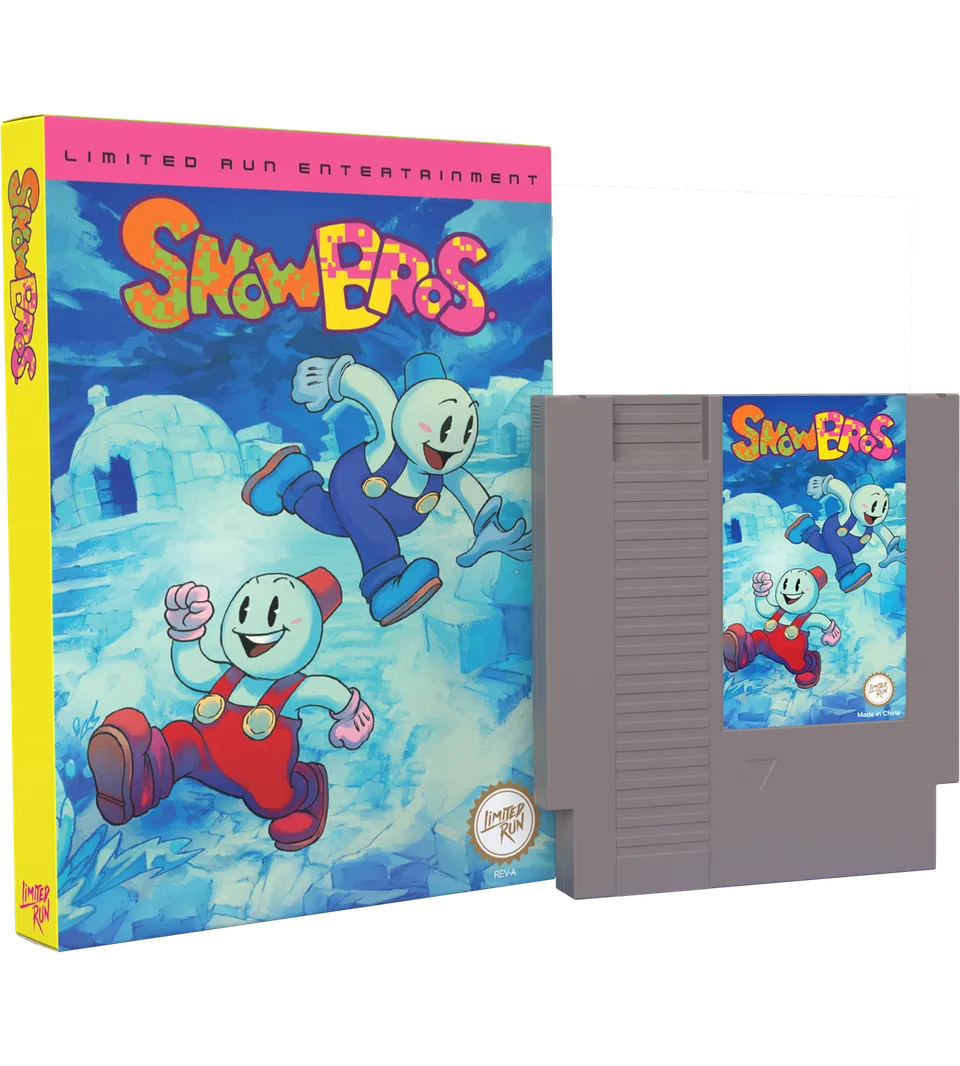 limited-run-snow-bros-nes-modul-8-bit-standard-edition image 1