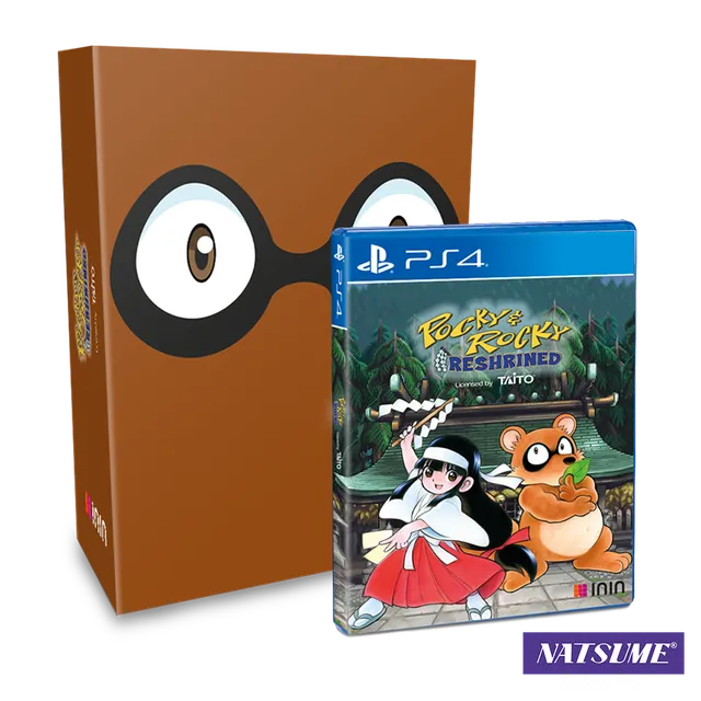 strictly-limited-games-pocky-rocky-reshrined-collector-s-edition-ps4 image 1