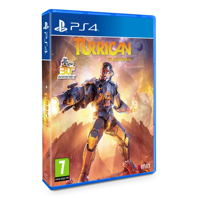 inin-turrican-flashback-ps4-spiel-4in1-collection-retro image 1