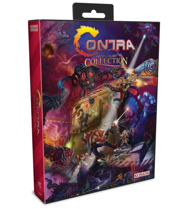 limited-run-contra-anniversary-collection-hard-corps-edition-ps4-spiel image 1