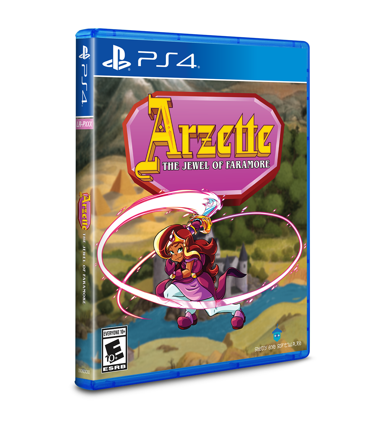 limited-run-arzette-jewel-of-faramore-ps4-spiel-standard image 1