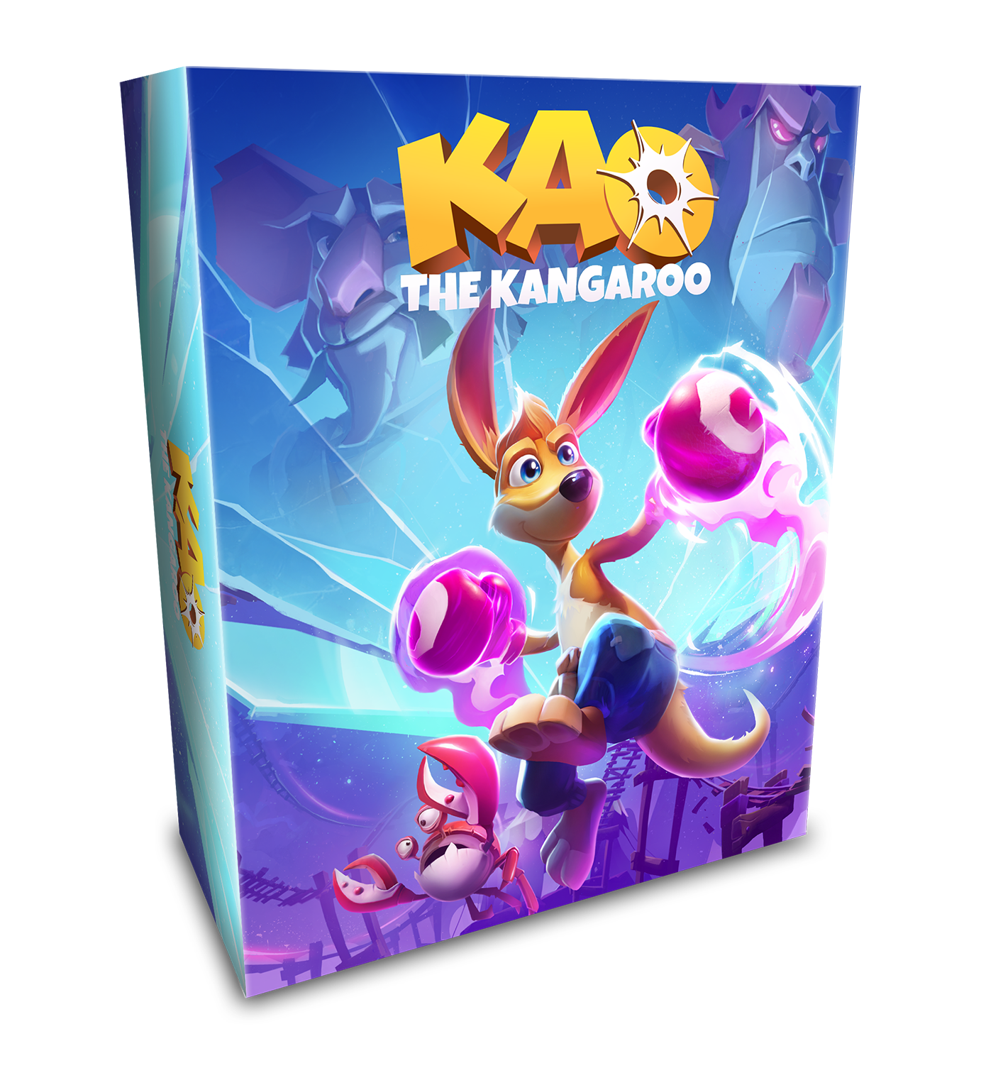 limited-run-kao-the-kangaroo-ps4-collector-s-edition-plattformer image 1