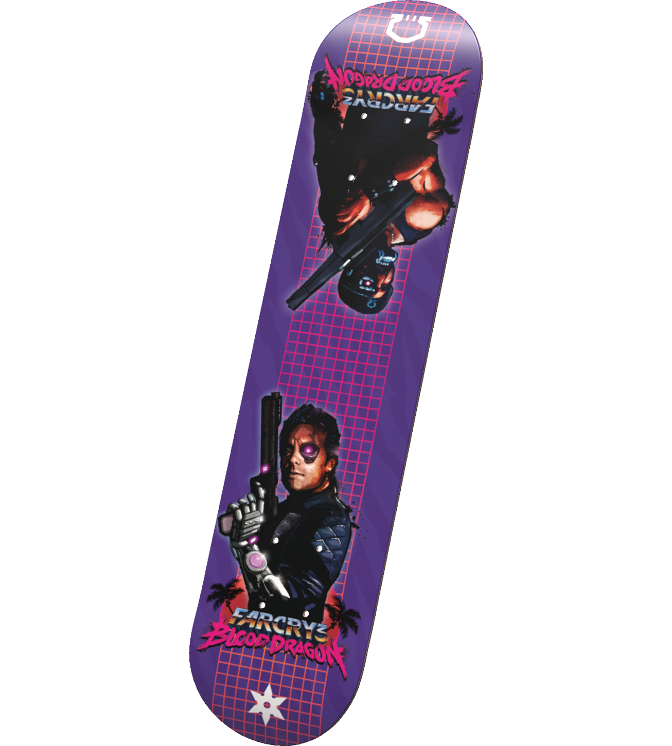 limited-run-far-cry-3-blood-dragon-skate-deck-skateboard-limitiert image 1