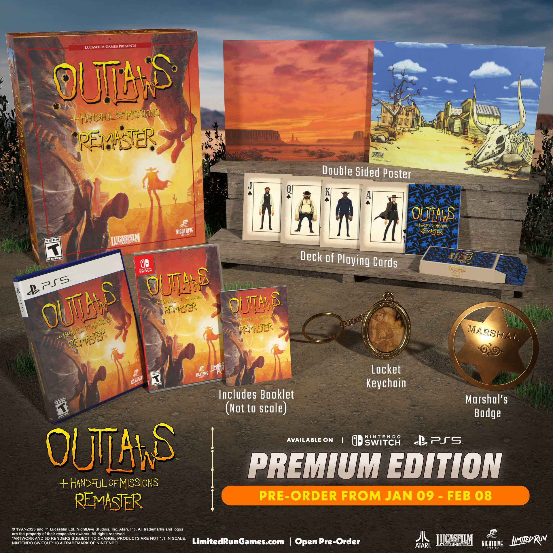 limited-run-outlaws-remaster-switch-spiel-premium-edition image 2