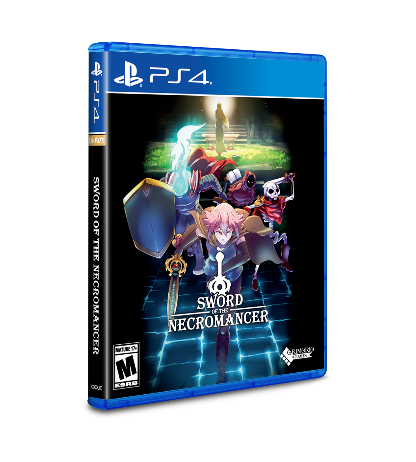 limited-run-sword-of-the-necromancer-ps4-disc-rollenspiel-standard image 1