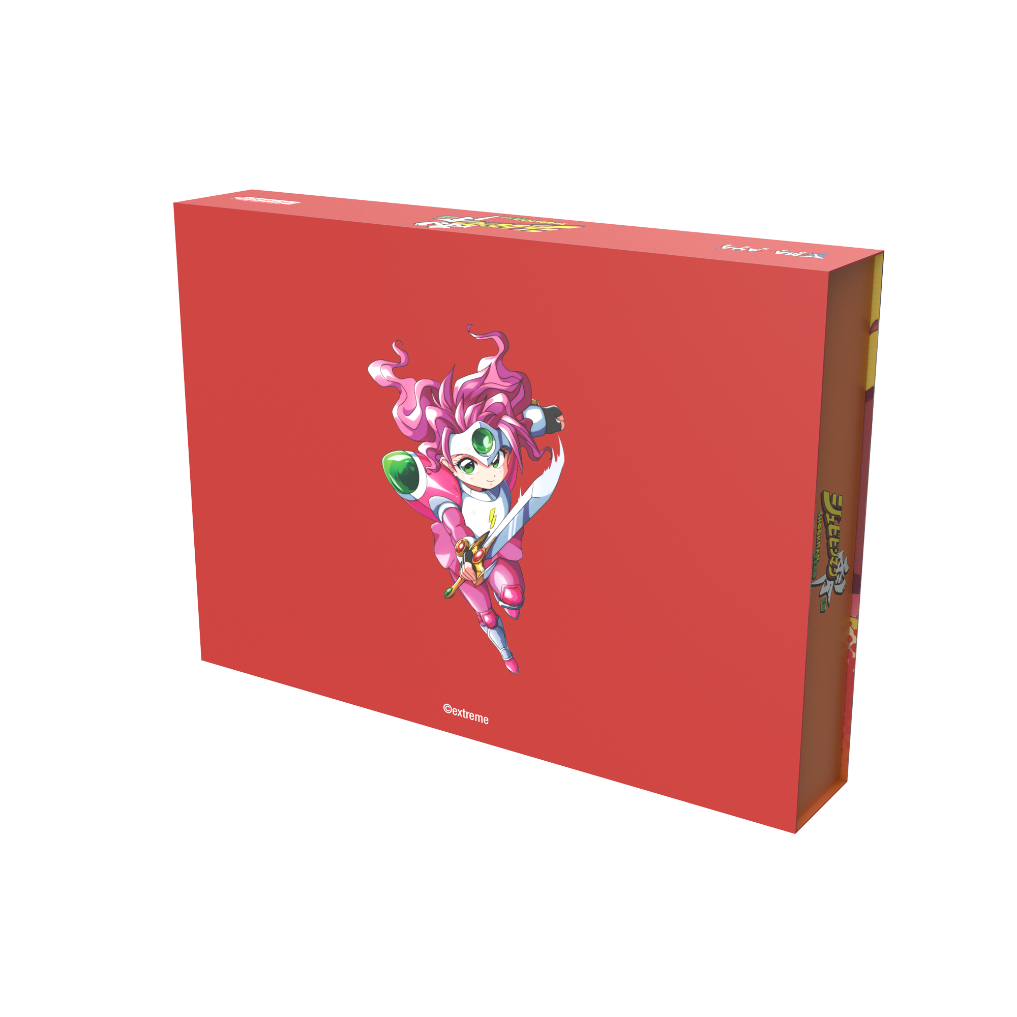 strictly-limited-shockman-zero-snes-modul-pal-limited-edition-action image 3
