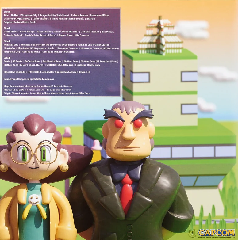mega-man-legends-2-2lp-vinyl-soundtrack-schallplatte-exclusive image 4