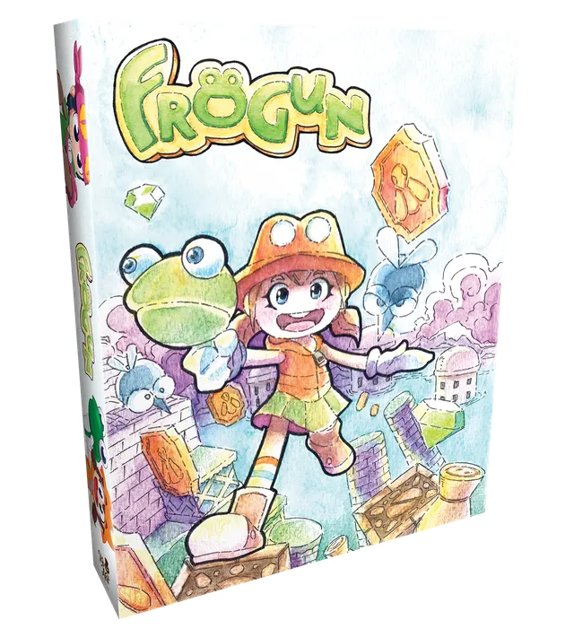 limited-run-frogun-collector-s-edition-ps5-spiel-platformer image 1