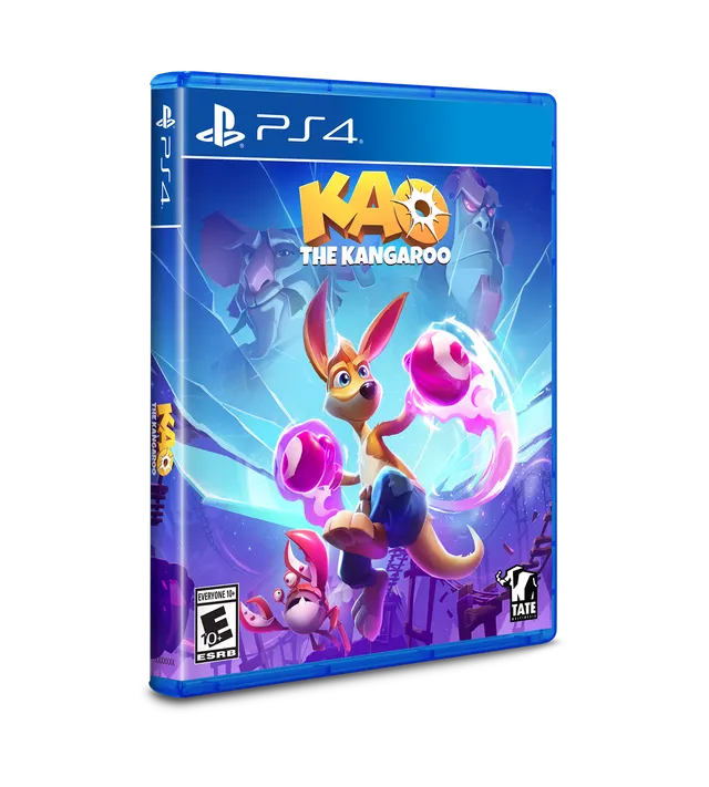 limited-run-kao-the-kangaroo-ps4-spiel-disc-standard image 1