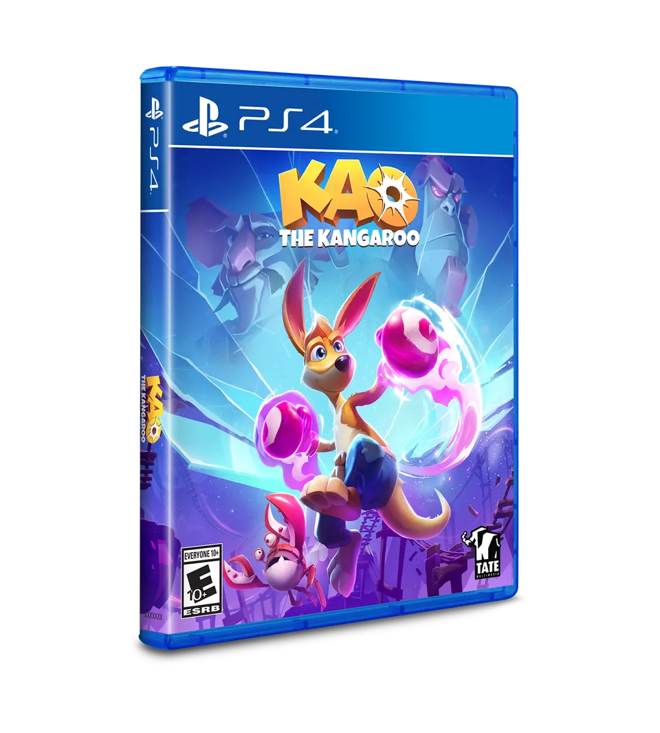 limited-run-kao-the-kangaroo-ps4-spiel-disc-standard image 1