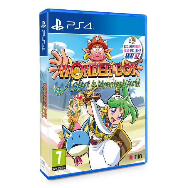 inin-wonder-boy-asha-in-monster-world-ps4-spiel-standard image 1